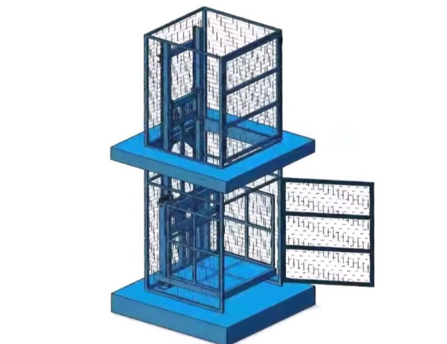 霍山仓库货梯在物流智能化中有哪些应用