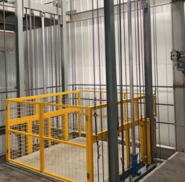 霍山导轨式升降机一般加工周期