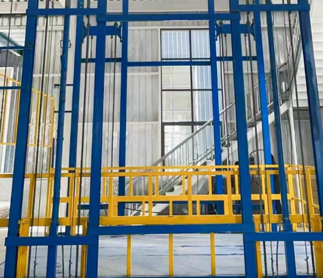 霍山升降货梯载重范围在多少