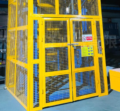 霍山货梯可以安装在室外吗