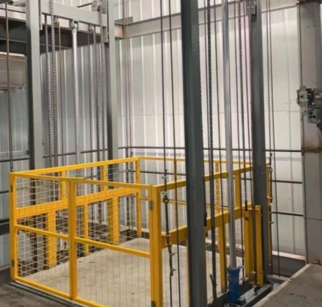 霍山货梯可以安装在室外的防护措施有哪些