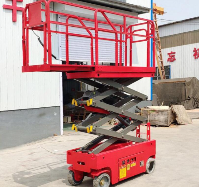 霍山移动剪叉式升降机