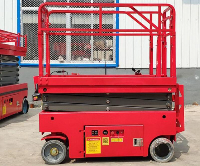 霍山移动式升降平台