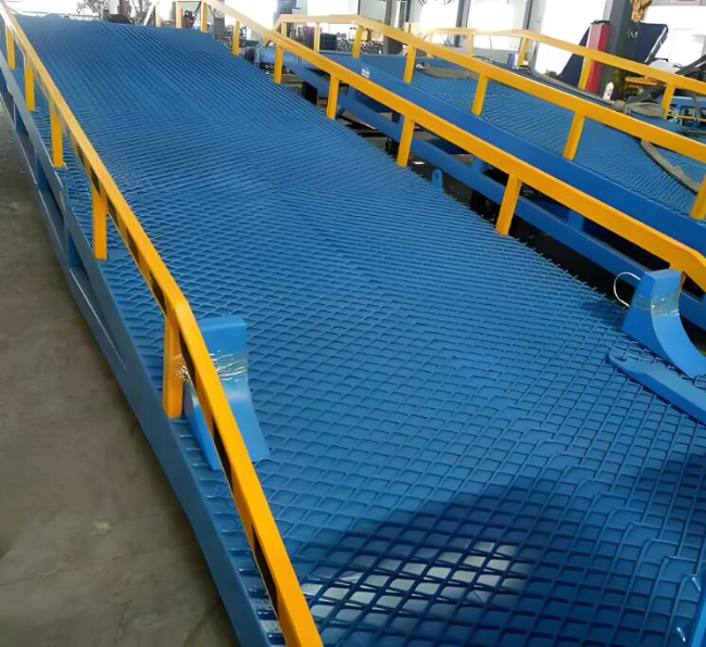 霍山移动式液压登车桥