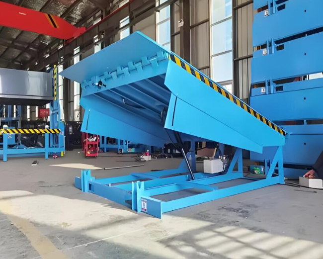 霍山固定式登车桥