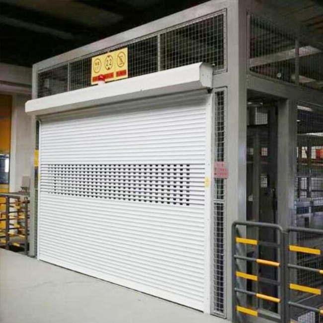 霍山导轨式升降机货梯