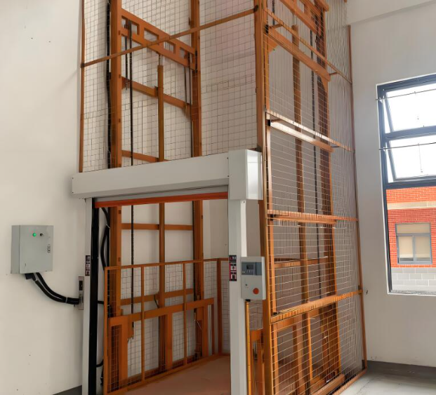 霍山升降货梯是特种设备码