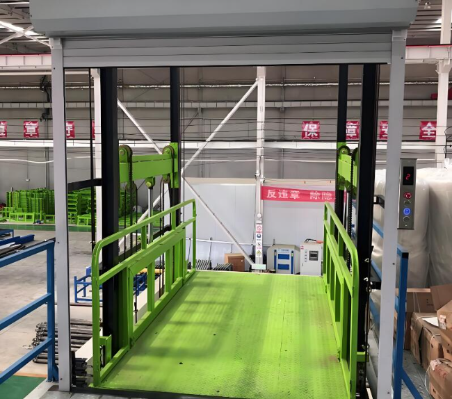 霍山升降货梯定做尺寸