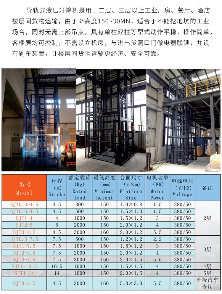 霍山升降机厂家如何选购